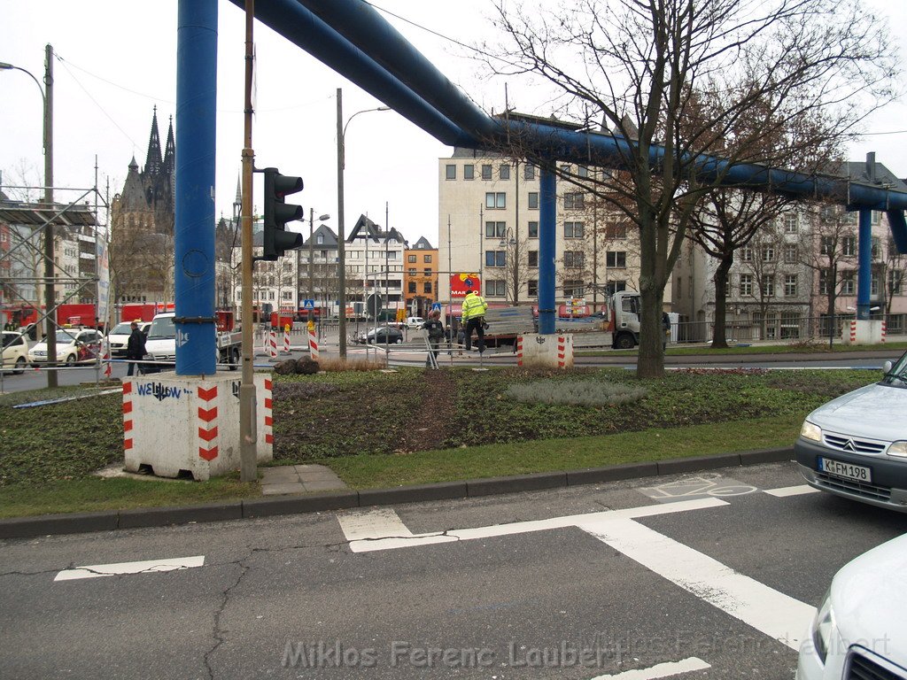 Vorbereitung Flutung U Bahn Koeln Heumarkt P113.JPG